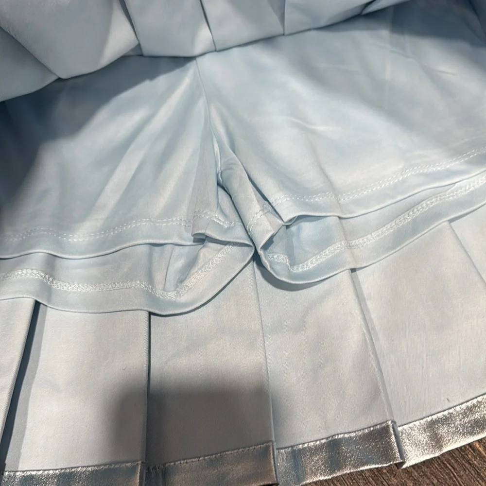 Justice skirt with shorts for girls